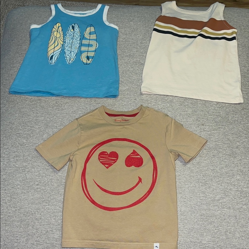 4T Kids T-Shirts - 3 shirts total